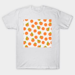 Tangerine background T-Shirt